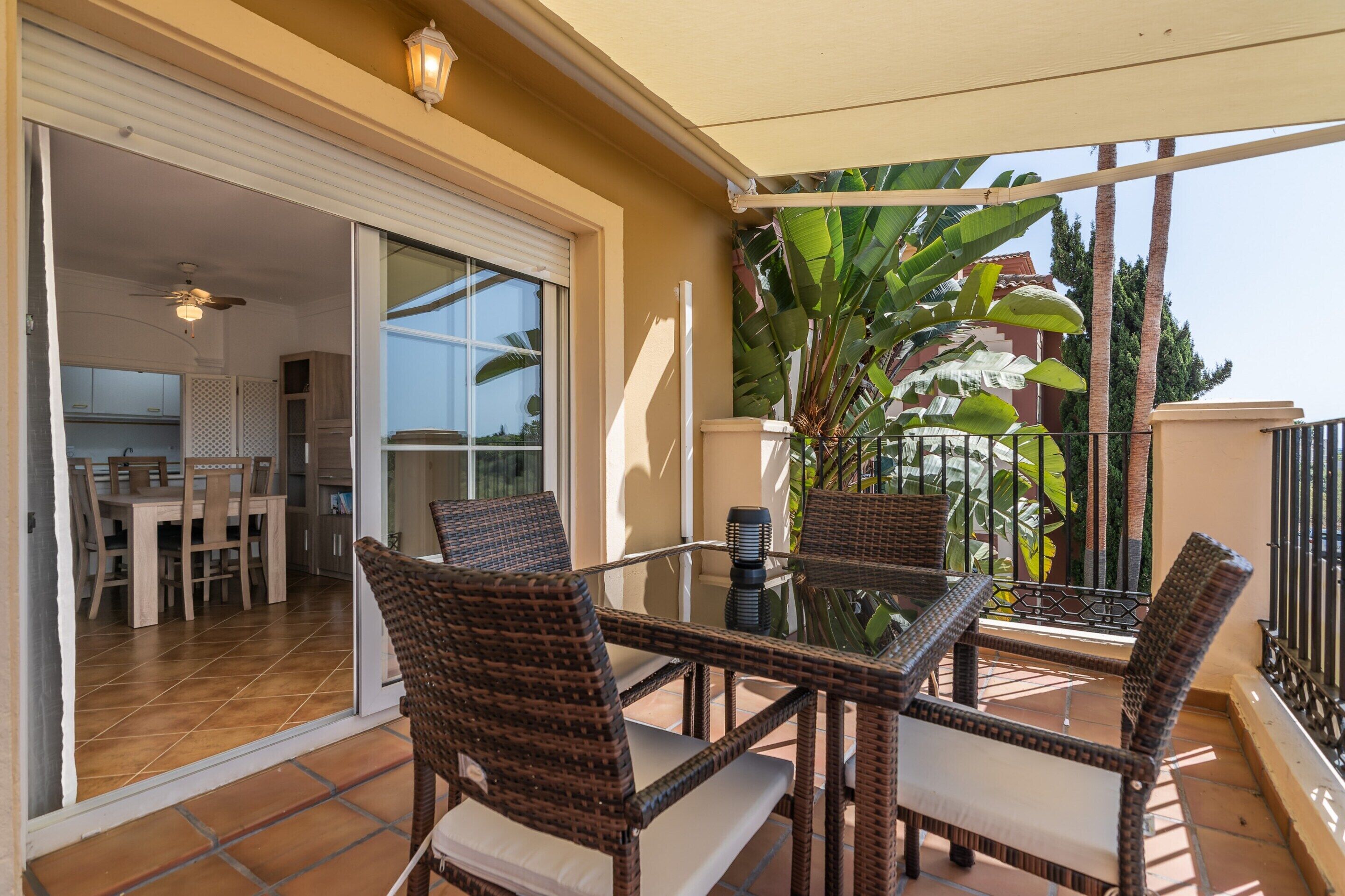 Appartement | Buiten dineren