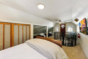 2 Schlafzimmer, Bügeleisen/Bügelbrett, kostenloses WLAN, Bettwäsche