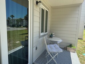 Restauration en plein air