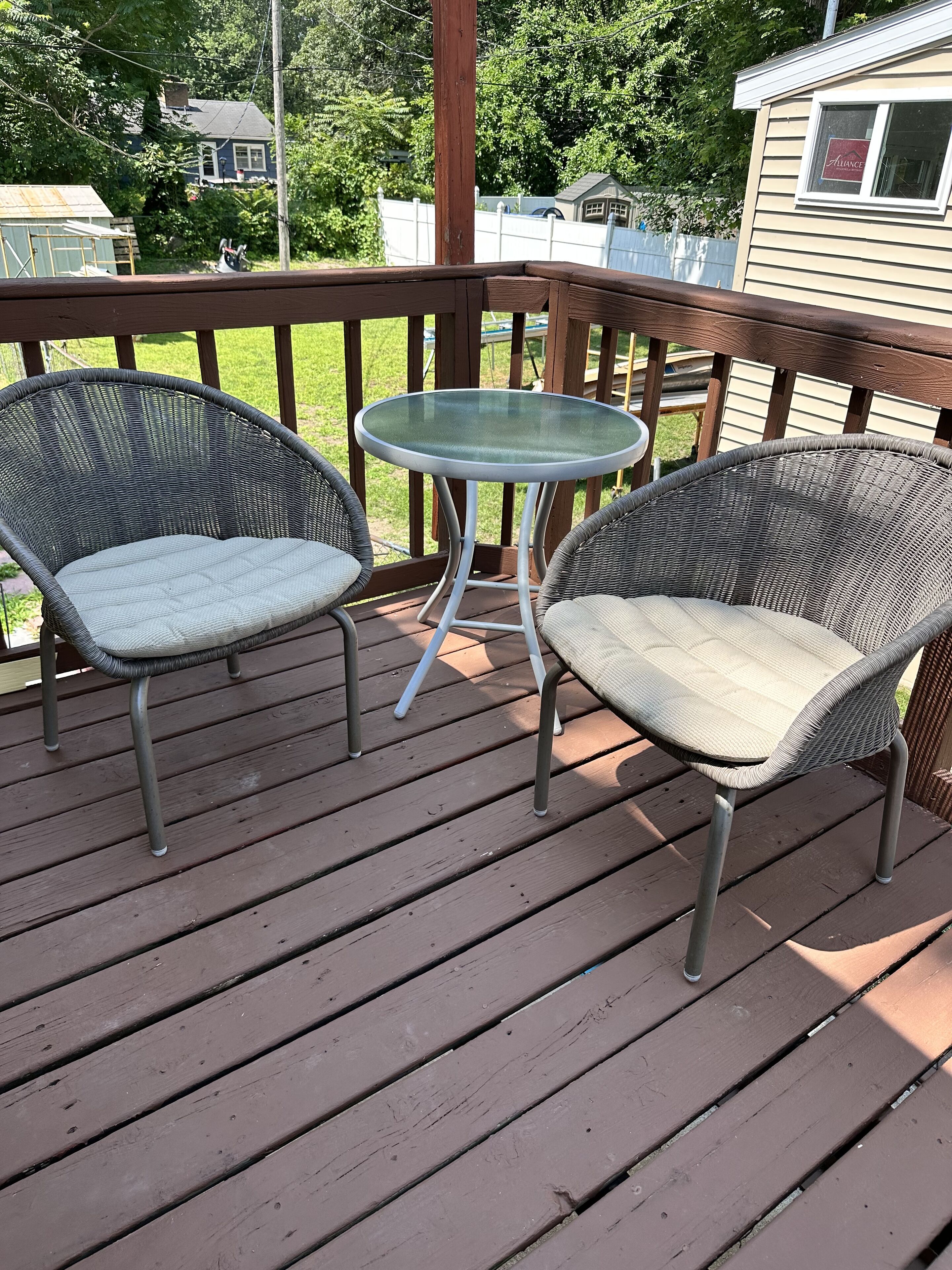 Enceinte de l’hébergement