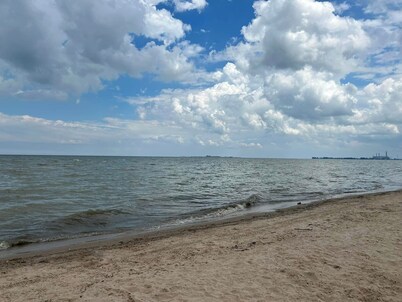 Boho beach cottage style 2 bedroom home