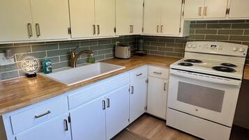 Microwave, oven, stovetop