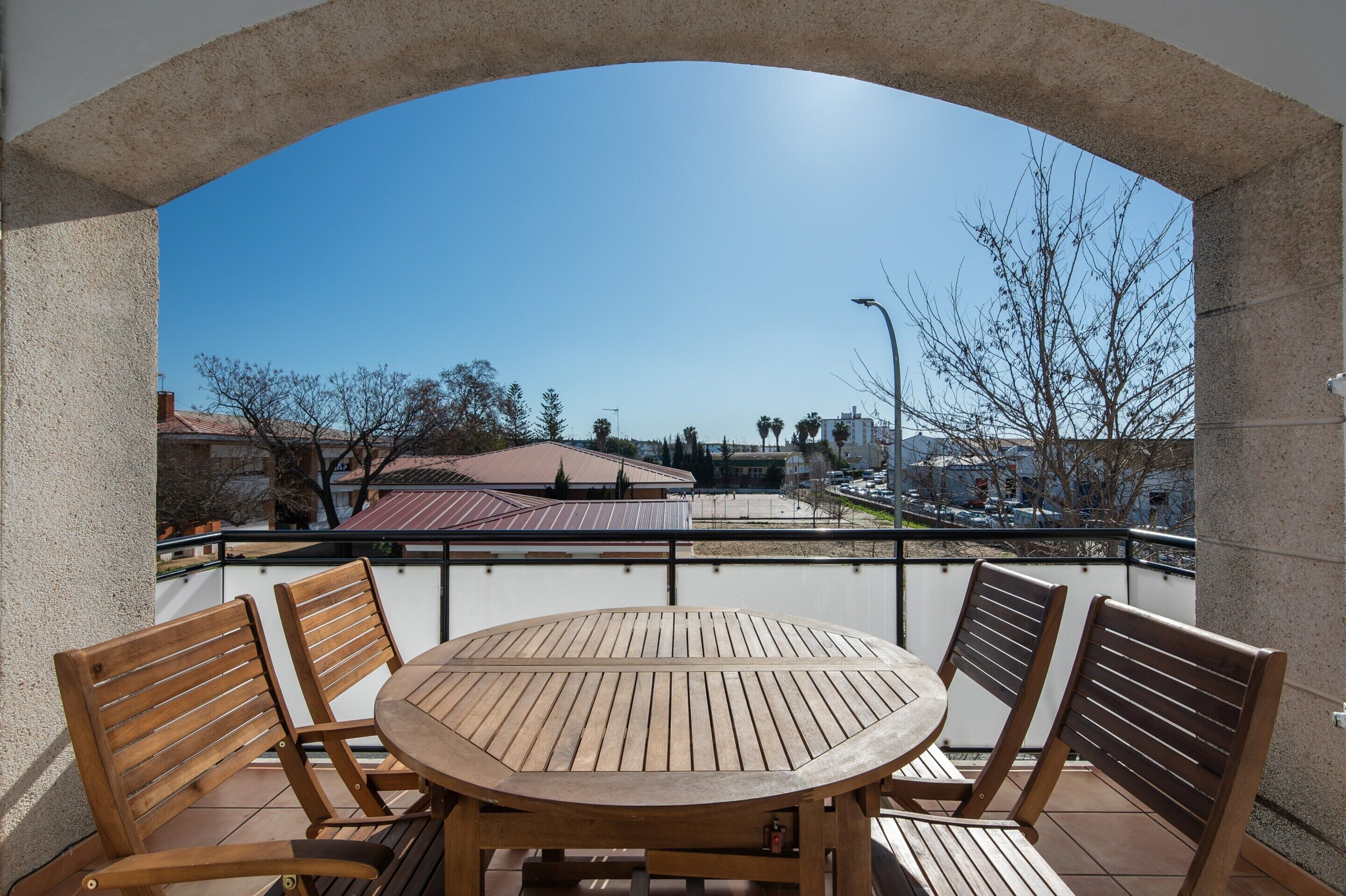 Apartment | Balkon