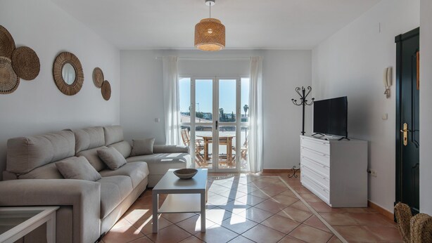 Apartment | Living area - Apartment in the Heart of Ayamonte (Ayamonte)