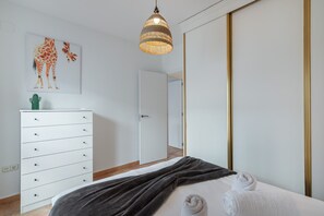 Appartement | 2 chambres, fer et planche à repasser