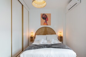 Lejlighed | 2 soveværelser, strygejern/strygebræt