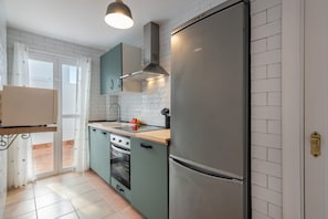 Apartment | Private kitchen - Apartment in the Heart of Ayamonte (Ayamonte)