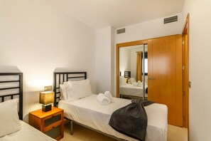 Apartment | 2 bedrooms, iron/ironing board - Seaside Retreat With Pool & Terrace (Ayamonte)