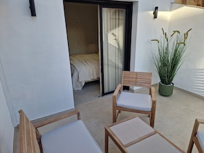 Balcony - Family Bungalow in San Pedro (San Pedro del Pinatar)