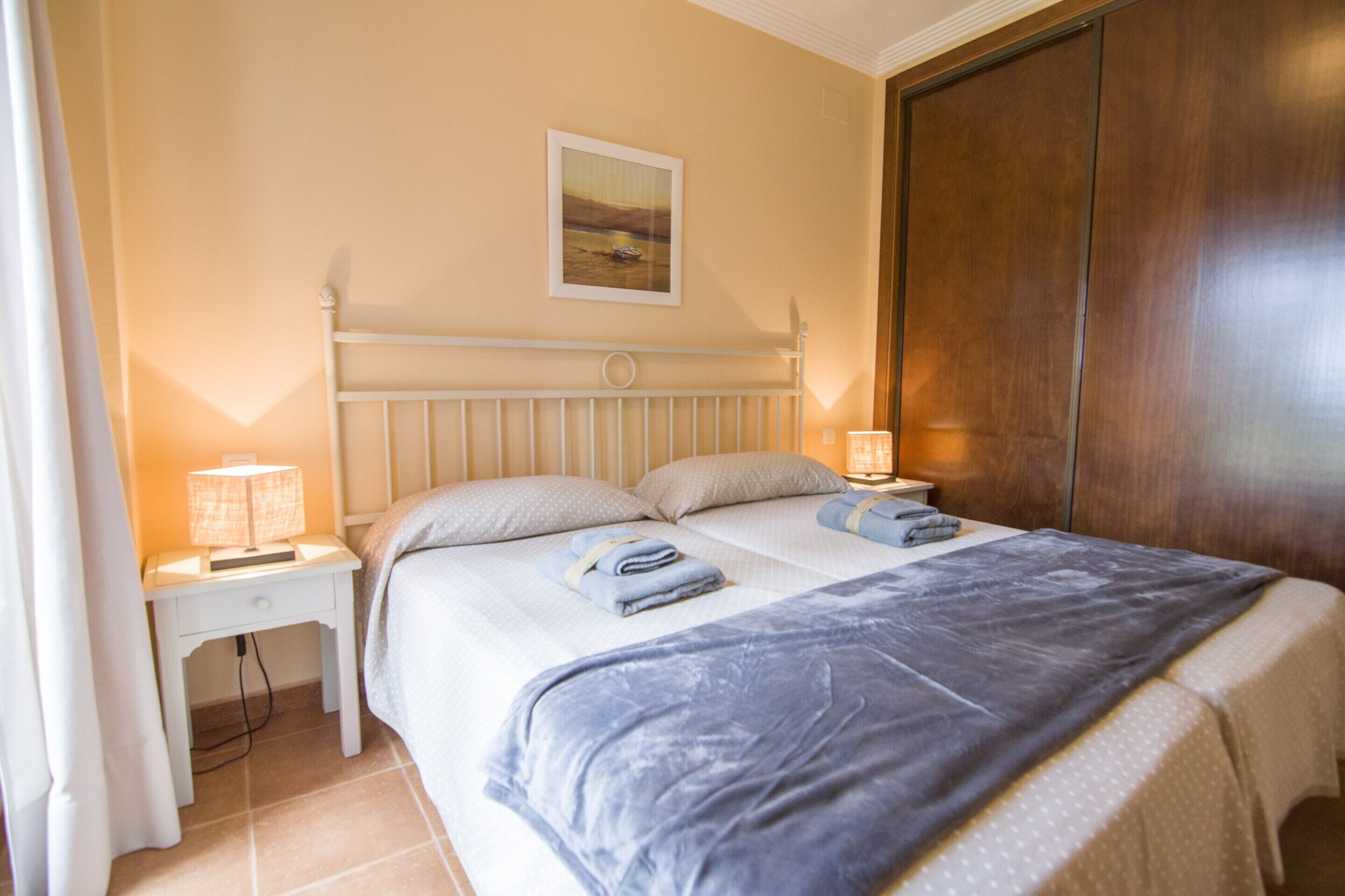 3 bedrooms, iron/ironing board