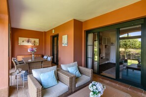 Apartament | Servei de restauració a l'aire lliure