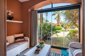 Living area - Charming Isla Canela Apartment With Terrace (Ayamonte)