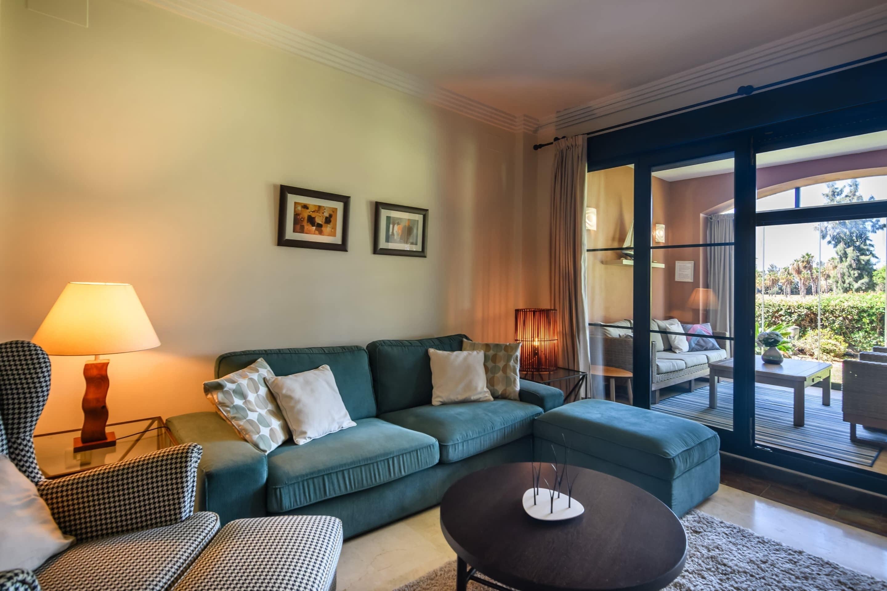 Appartement | Coin séjour