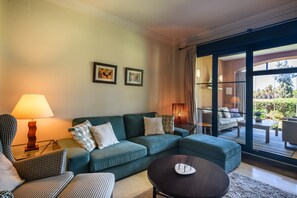 Apartment | Living area - Charming Isla Canela Apartment With Terrace (Ayamonte)