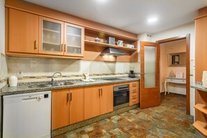 Apartment | Private kitchen - Charming Isla Canela Apartment With Terrace (Ayamonte)