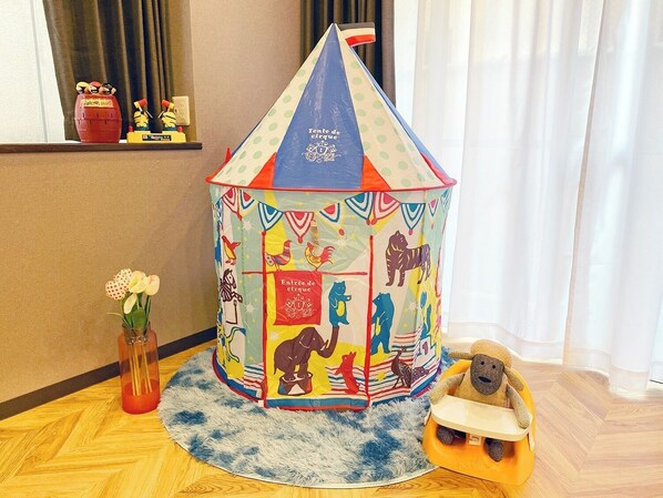 Children’s area
