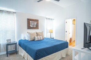 3 chambres, bureau, fer et planche à repasser, Wi-Fi gratuit