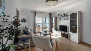 Apartment | Living room - Penthouse With Sea & Golf Views (Ayamonte)