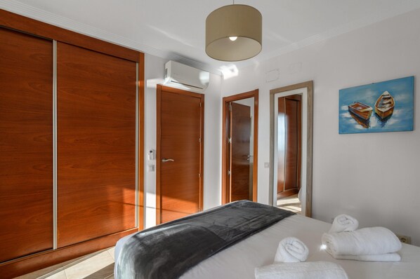 Lejlighed | 3 soveværelser, strygejern/strygebræt