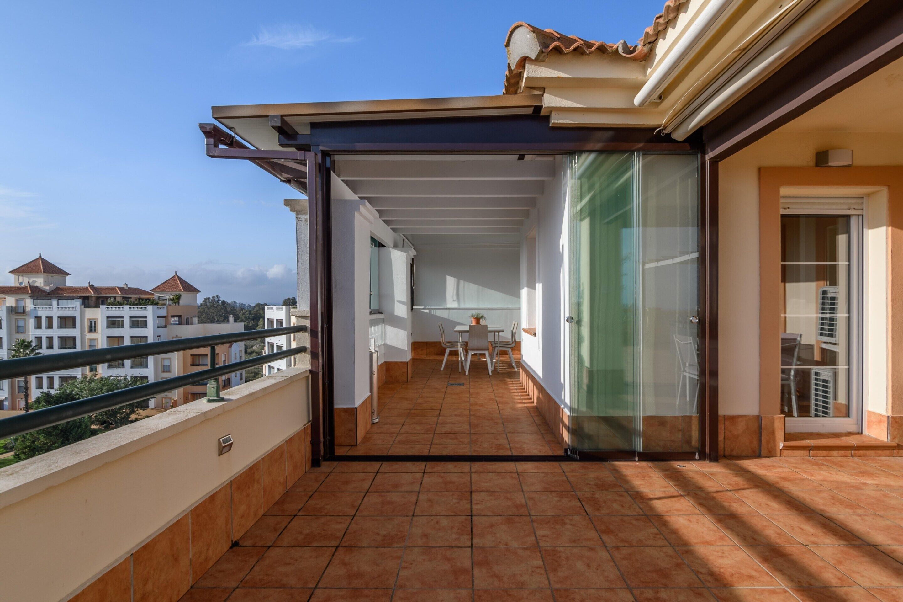 Appartement | Terras