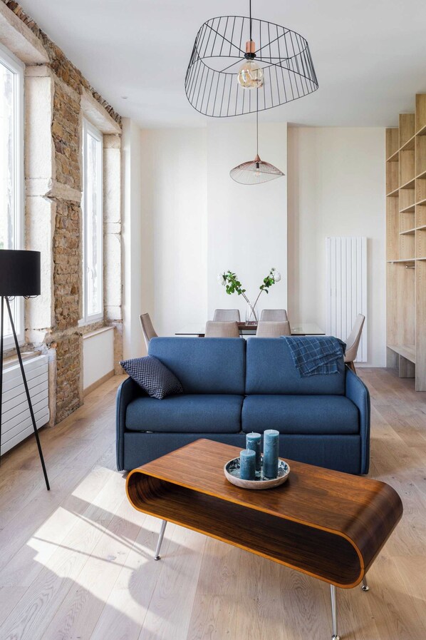 Appartement | Coin séjour