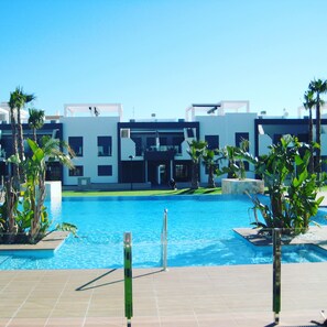Departamento | Alberca | Alberca al aire libre 