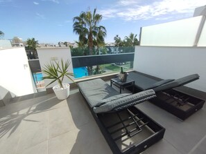 Appartement | Terrein van de accommodatie