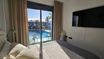 Apartment | 2 bedrooms, iron/ironing board