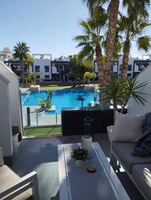 Apartment | Balcony - Apartment Near La Zenia Beach (Orihuela)