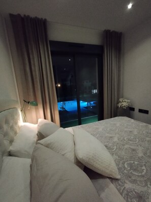 شقة | 2 عدّة غرف نوم ومكواة/لوح كي