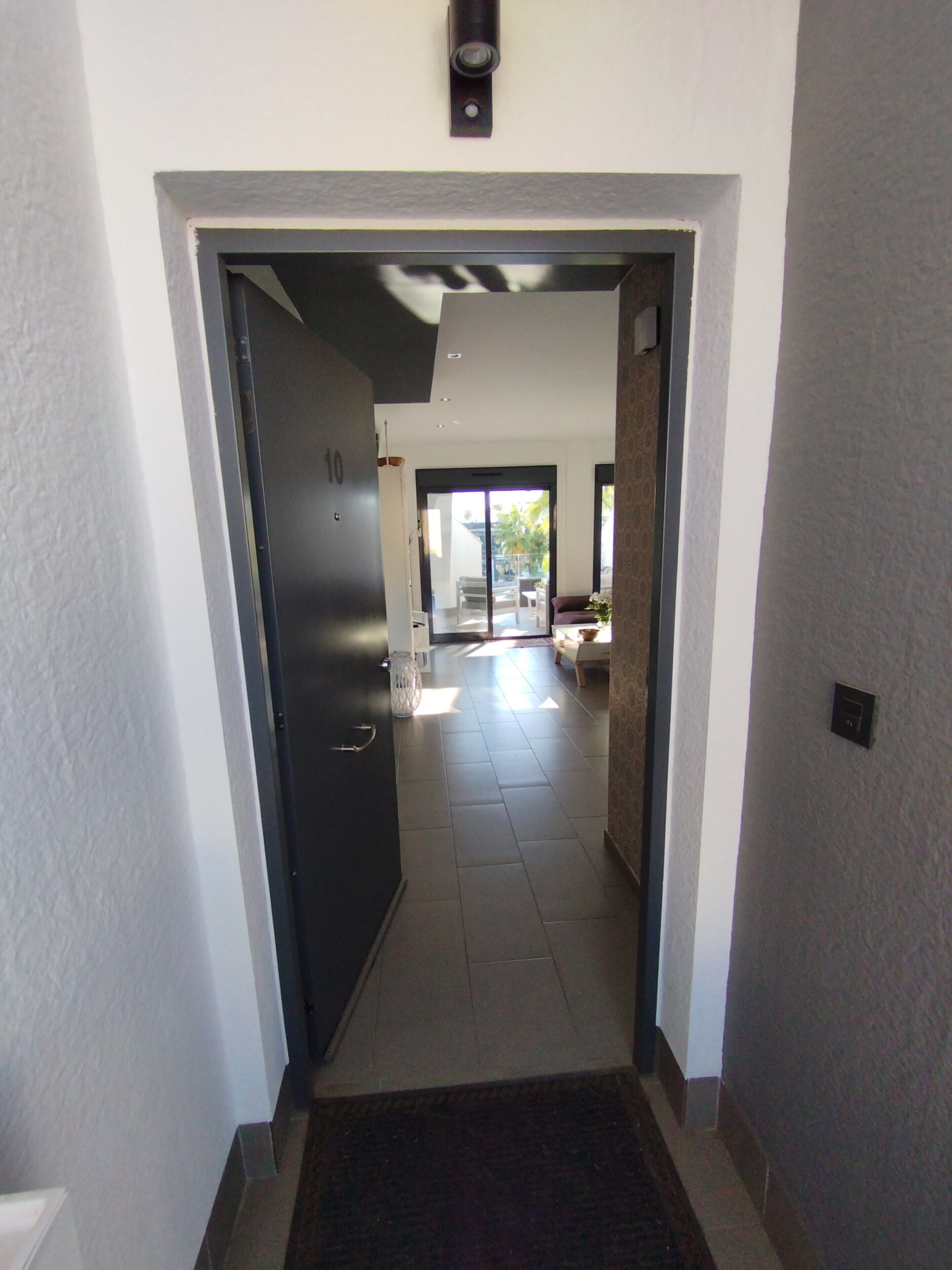 Apartment | Reception