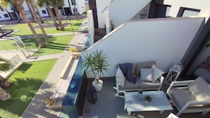 Apartment | Balcony - Apartment Near La Zenia Beach (Orihuela)