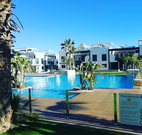 Departamento | Alberca | Alberca al aire libre 