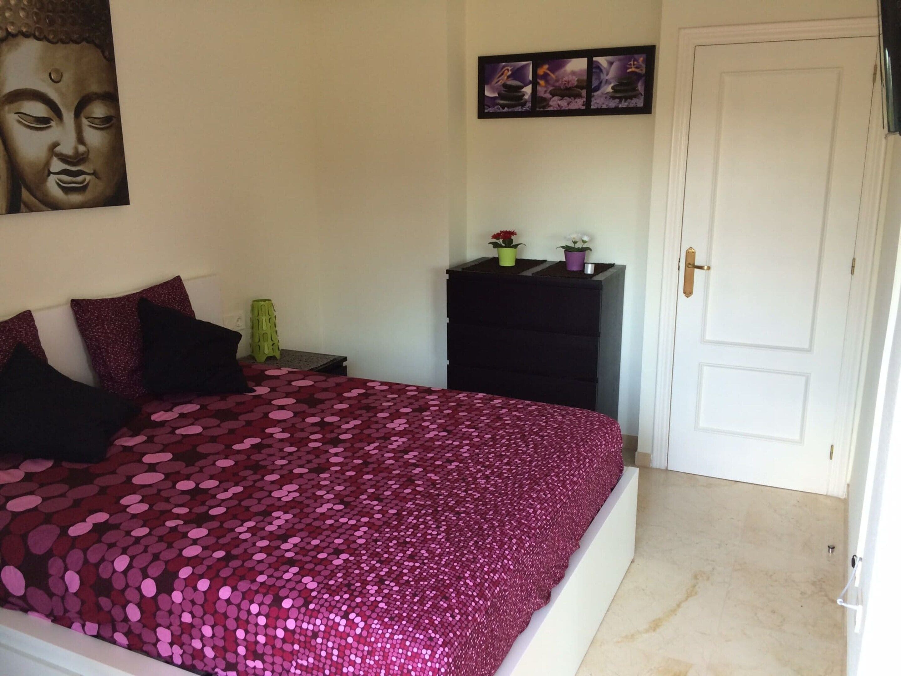 Apartment | 2 bilik tidur, seterika/papan seterika 