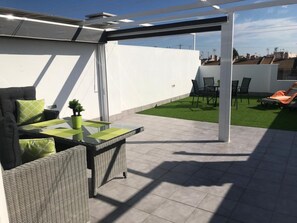 Appartement | Buiten dineren