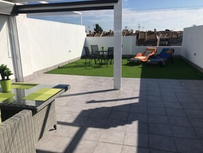 Apartment | Balcony - Apartment in Entremares Area (San Pedro del Pinatar)