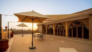 Villa, 5 Bedrooms | Terrace/patio - 5-bedroom Villa Guesthouse With Heated Pool (Aghouatim)