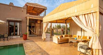 5-bedroom Villa Guesthouse With Heated Pool