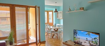 Huge charming family apartment in downtown Podgorica