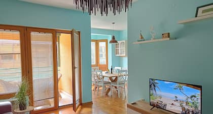 Huge charming family apartment in downtown Podgorica