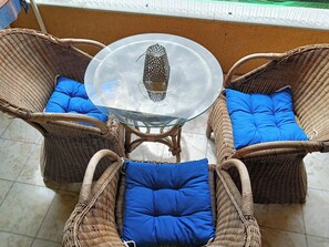 Outdoor dining - Huge charming family apartment in downtown Podgorica (Podgorica)