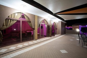 Villa, 5 Bedrooms, Patio, Pool View | Outdoor dining