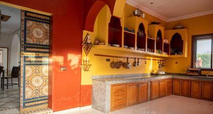 Tranquil Atlas Escape With a Heated Pool