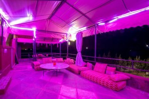 Villa, 5 Bedrooms, Patio, Pool View | Outdoor dining