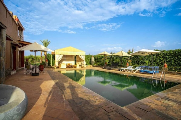 Villa, 5 Bedrooms, Patio, Pool View | Pool | Outdoor pool - Villa Alnatura With Heated Pool Overlooking the High Atlas (Aghouatim)