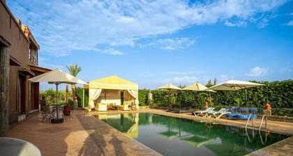 Villa Alnatura With Heated Pool Overlooking the High Atlas