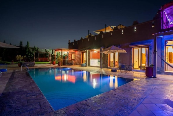 Villa, 5 Bedrooms, Patio, Pool View | Pool | Outdoor pool