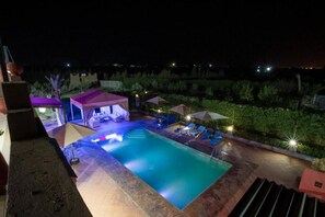 Villa, 5 Bedrooms, Patio, Pool View | Pool - Villa Alnatura With Heated Pool Overlooking the High Atlas (Aghouatim)