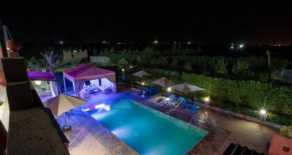 Villa Alnatura With Heated Pool Overlooking the High Atlas