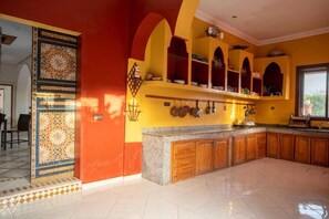 Villa, 5 Bedrooms, Patio, Pool View | Interior - Villa Alnatura With Heated Pool Overlooking the High Atlas (Aghouatim)